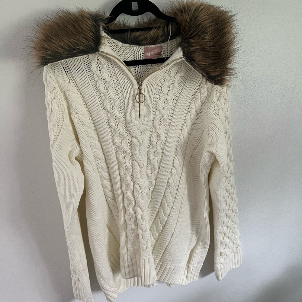 Show me your mumu sweater